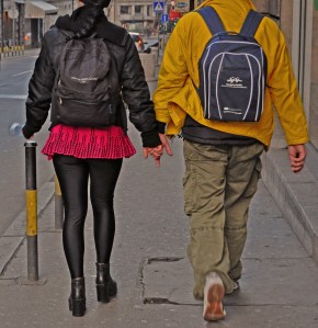 street couple